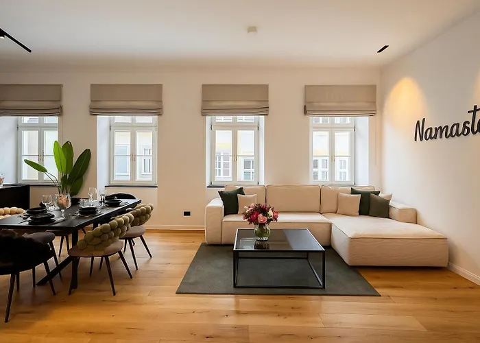 דירה Namaste Homes - Luxus-apartment Mit Whirlpool & Garage *