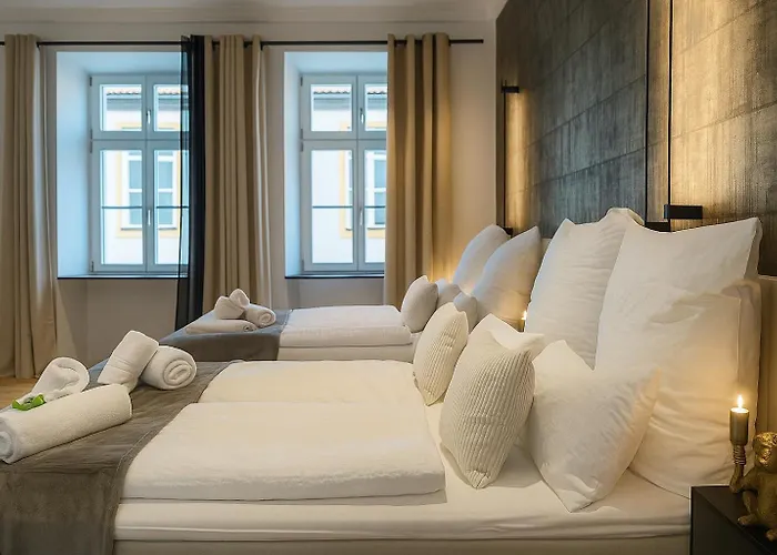 דירה Namaste Homes - Luxus-apartment Mit Whirlpool & Garage