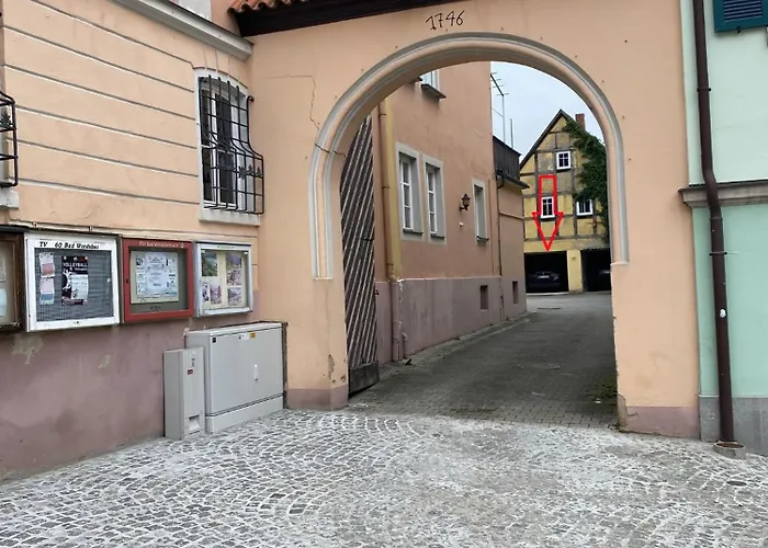 Namaste Homes - Luxus-apartment Mit Whirlpool & Garage Διαμέρισμα Bad Windsheim
